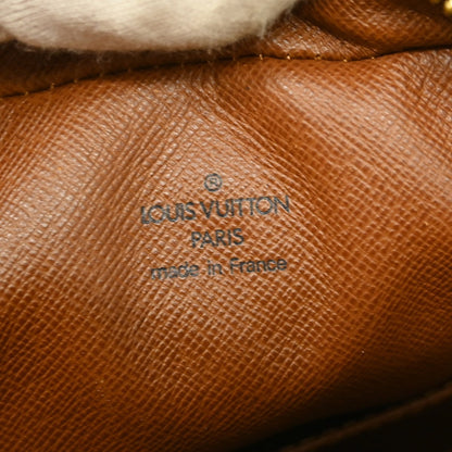 Louis Vuitton Danube Handbag Monogram Canvas Brown Canvas Shoulder Bag Bag (   )