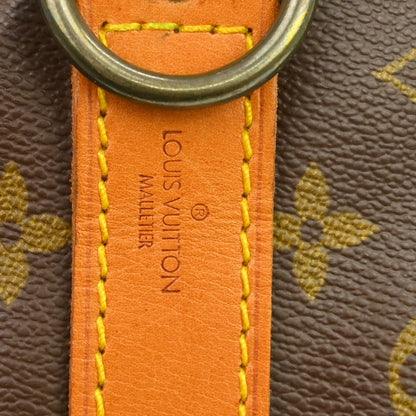 Louis Vuitton Keepall Bandouliere Bag Monogram Canvas Brown Canvas Travel Bag Bag (   )