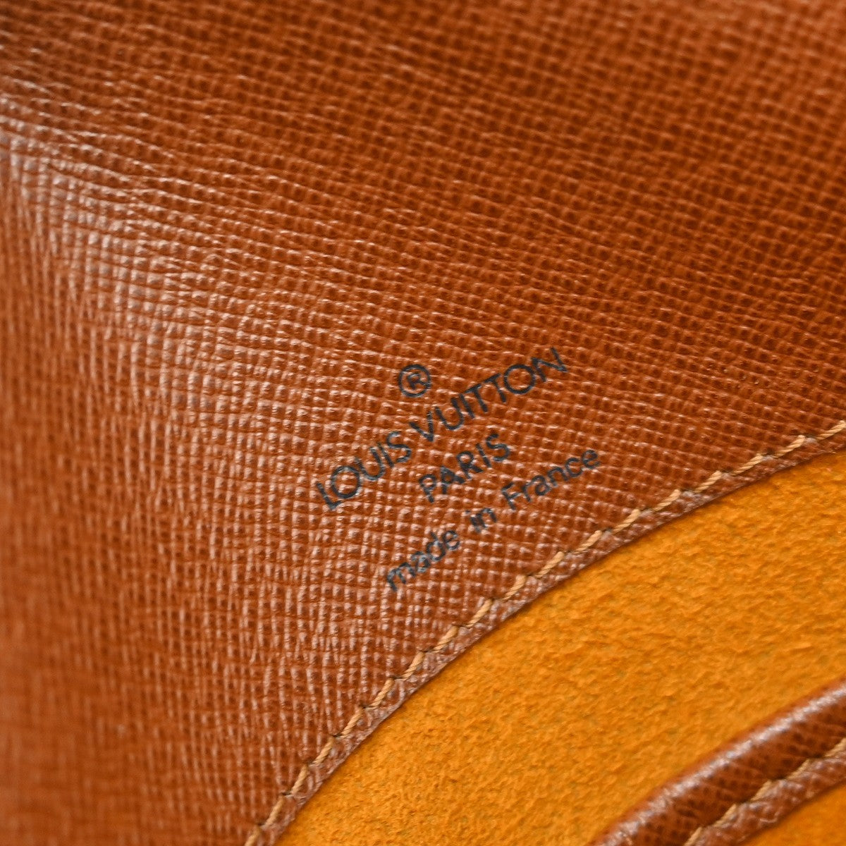 Louis Vuitton Musette Salsa Handbag Monogram Canvas Brown Canvas Shoulder Bag Bag (   )