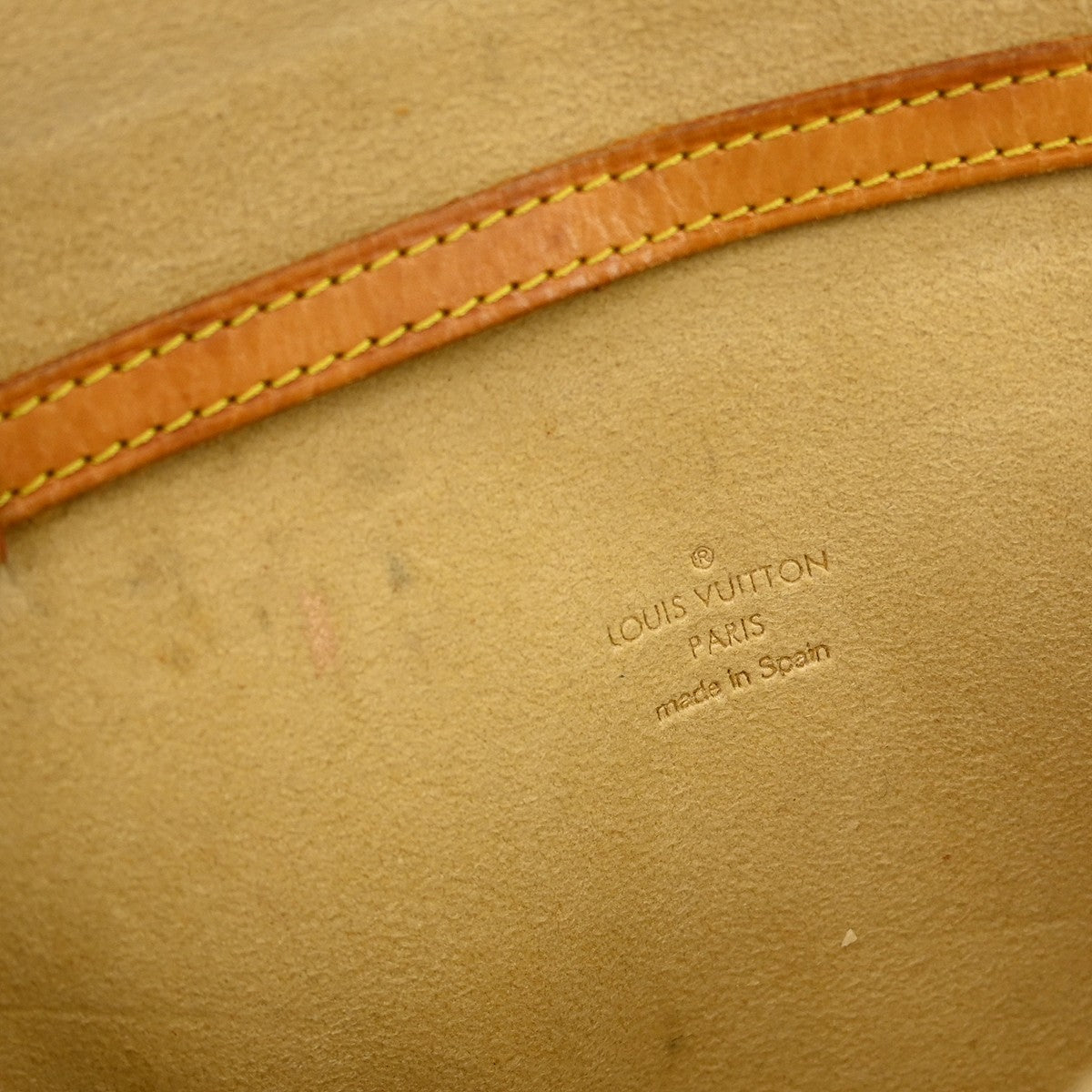 Louis Vuitton Twin Handbag Monogram Canvas Brown Canvas Clutche & Pouche Bag (   )