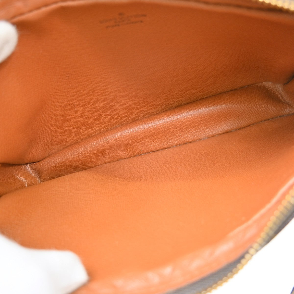 Louis Vuitton Pochette Marly Bandouliere Bag Monogram Canvas Brown Canvas Shoulder Bag Bag (   )