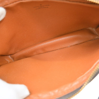 Louis Vuitton Pochette Marly Bandouliere Bag Monogram Canvas Brown Canvas Shoulder Bag Bag (   )