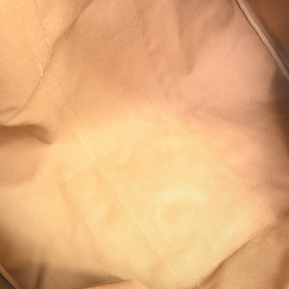 Louis Vuitton Keepall Bag Monogram Canvas Brown Canvas Travel Bag Bag (   )