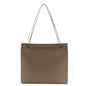 Louis Vuitton Saint Tropez Handbag Epi Leather Gray Leather Tote Bag Bag (   )