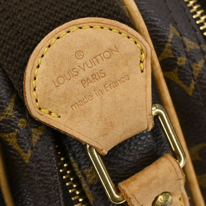 Louis Vuitton Reporter Bag Monogram Canvas Brown Canvas Shoulder Bag Bag (   )