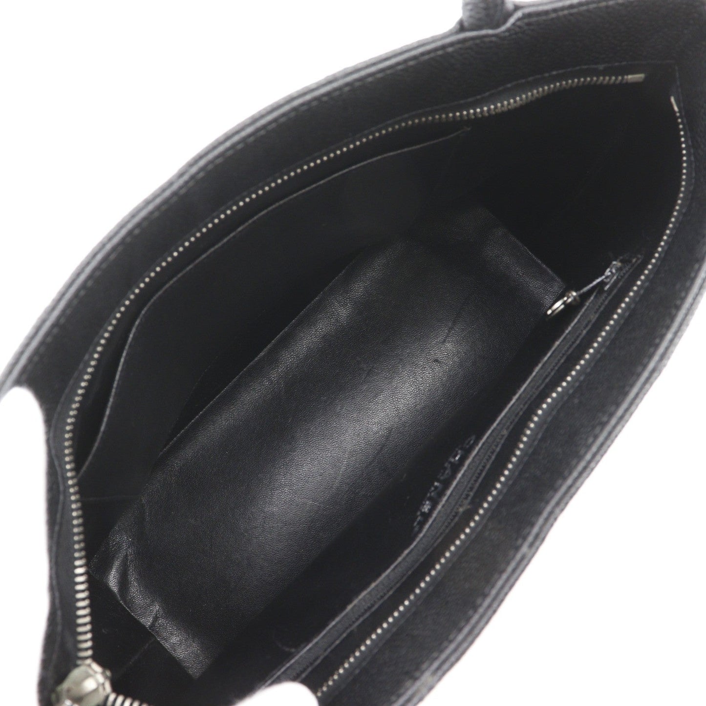 Chanel Medallion Tote Quilted Caviar Black Leather Tote Bag Bag (   )