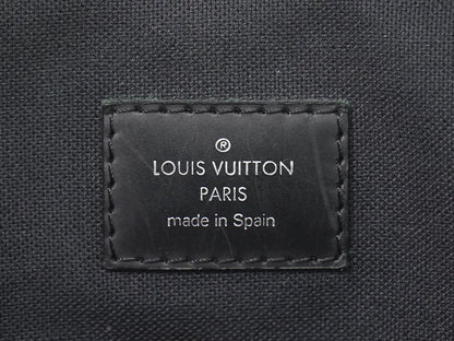 Louis Vuitton Porte-Documents Voyage Briefcase Damier Graphite Gray Canvas Briefcase Bag (   )
