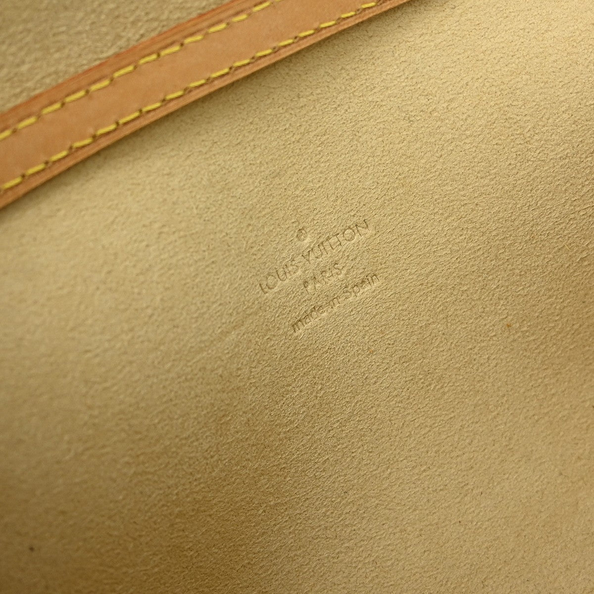 Louis Vuitton Twin Handbag Monogram Canvas Brown Canvas Clutche & Pouche Bag (   )