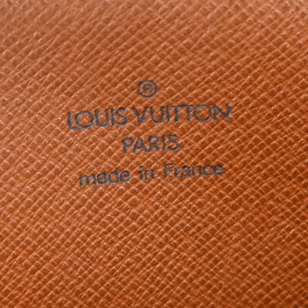 Louis Vuitton Amazone Bag Monogram Canvas Brown Canvas Shoulder Bag Bag (   )