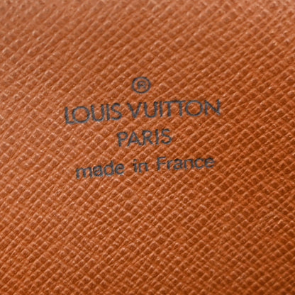 Louis Vuitton Amazone Bag Monogram Canvas Brown Canvas Shoulder Bag Bag (   )