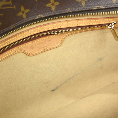 Louis Vuitton Cite Handbag Monogram Canvas Brown Canvas Shoulder Bag Bag (   )