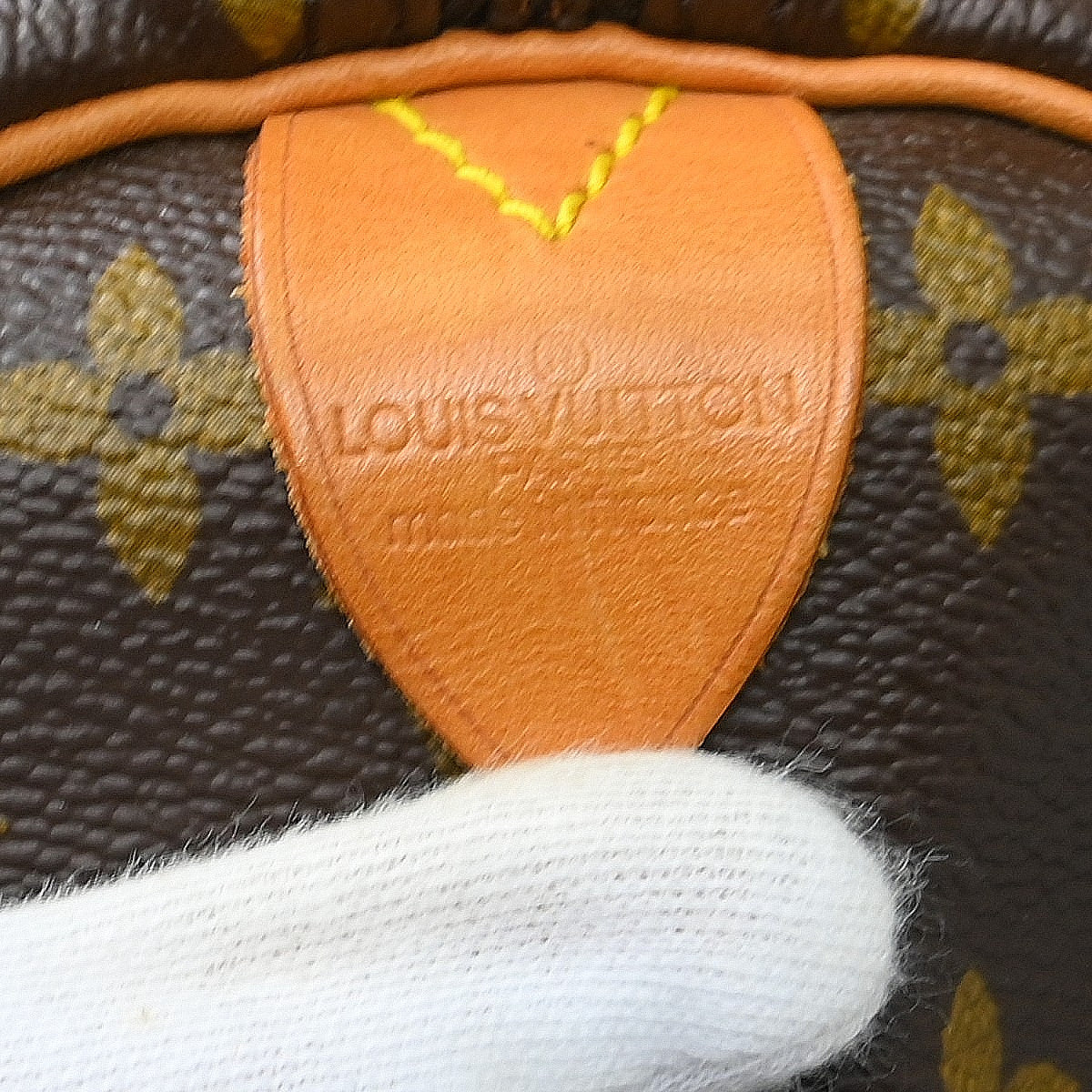Louis Vuitton Keepall Bag Monogram Canvas Brown Canvas Travel Bag Bag (   )