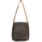 Louis Vuitton Musette Salsa Handbag Monogram Canvas Brown Canvas Shoulder Bag Bag (   )