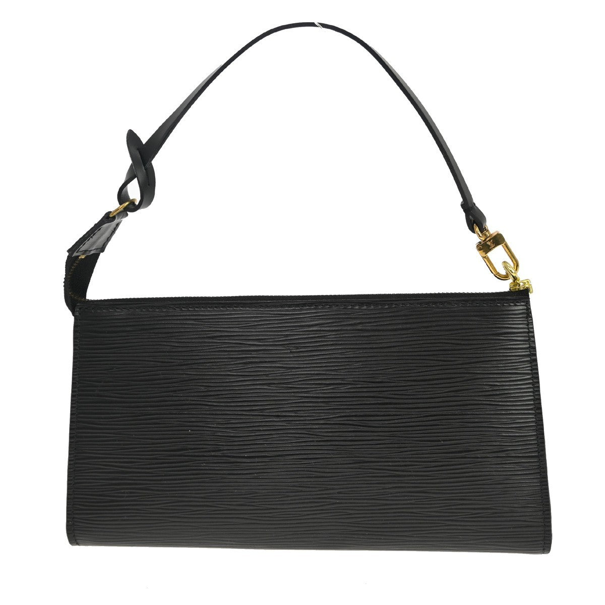 Louis Vuitton Pochette Accessoires Epi Leather Black Leather Clutche & Pouche Bag (   )