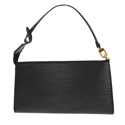 Louis Vuitton Pochette Accessoires Epi Leather Black Leather Clutche & Pouche Bag (   )