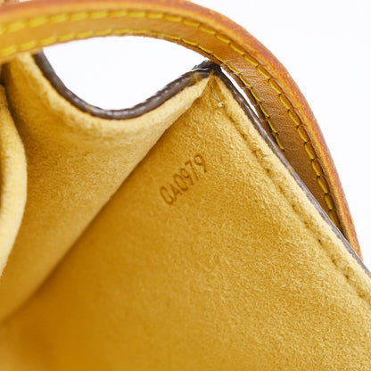 Louis Vuitton Twin Handbag Monogram Canvas Brown Canvas Clutche & Pouche Bag (   )