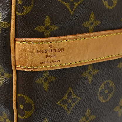 Louis Vuitton Keepall Bandouliere Bag Monogram Canvas Brown Canvas Travel Bag Bag (   )