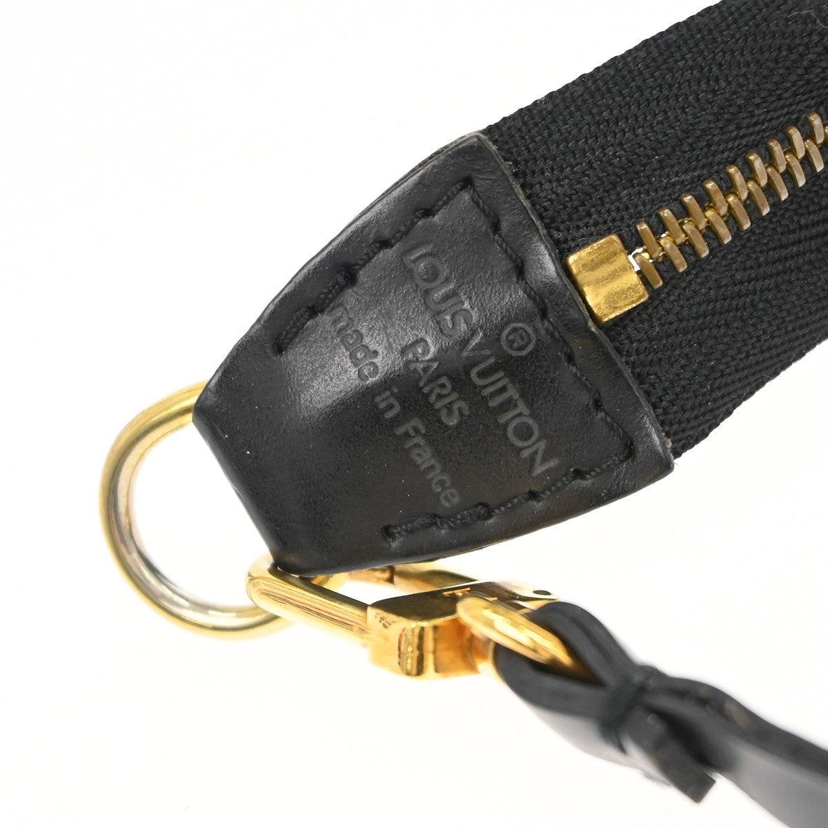 Louis Vuitton Pochette Accessoires Epi Leather Black Leather Clutche & Pouche Bag (   )
