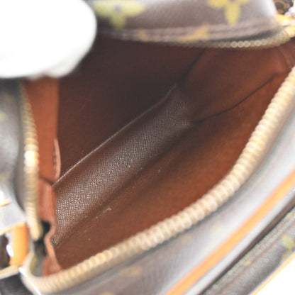 Louis Vuitton Amazone Bag Monogram Canvas Brown Canvas Shoulder Bag Bag (   )