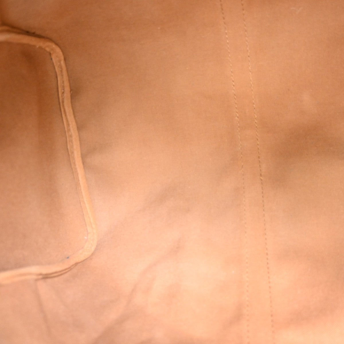Louis Vuitton Keepall Bag Monogram Canvas Brown Canvas Travel Bag Bag (   )