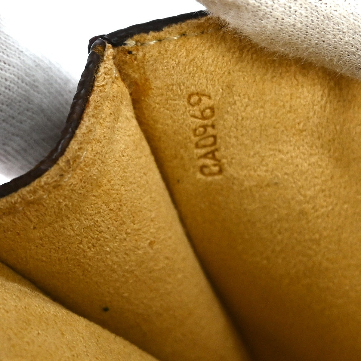 Louis Vuitton Twin Handbag Monogram Canvas Brown Canvas Clutche & Pouche Bag (   )