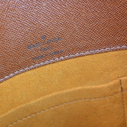 Louis Vuitton Musette Handbag Monogram Canvas Brown Canvas Shoulder Bag Bag (   )