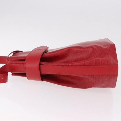 Louis Vuitton Vintage Sac D'epaule Handbag Epi Leather Red Leather Shoulder Bag Bag (   )
