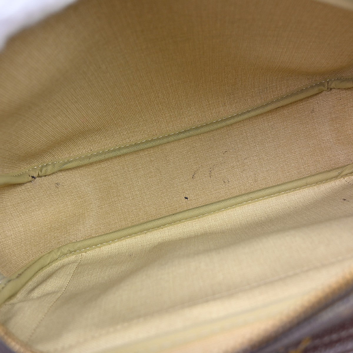 Louis Vuitton Reporter Bag Monogram Canvas Brown Canvas Shoulder Bag Bag (   )