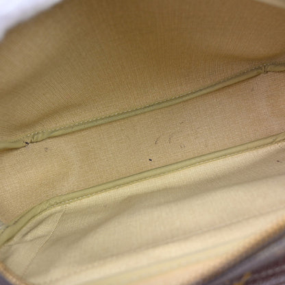 Louis Vuitton Reporter Bag Monogram Canvas Brown Canvas Shoulder Bag Bag (   )