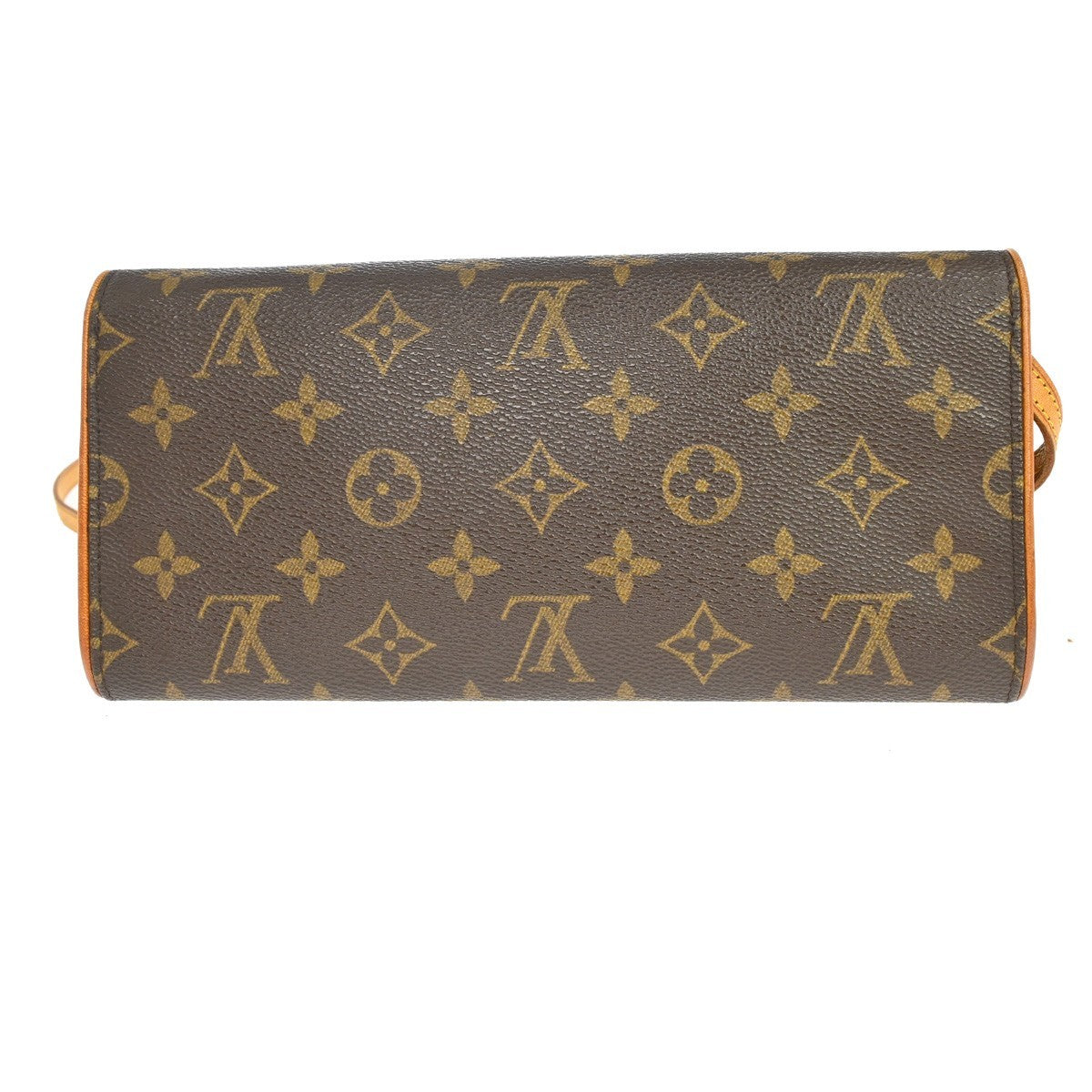 Louis Vuitton Twin Handbag Monogram Canvas Brown Canvas Clutche & Pouche Bag (   )
