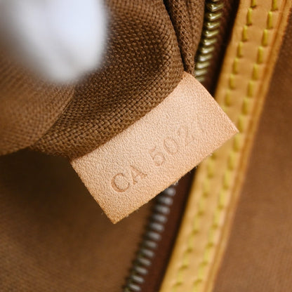 Louis Vuitton Batignolles Handbag Monogram Canvas Brown Canvas Tote Bag Bag (   )
