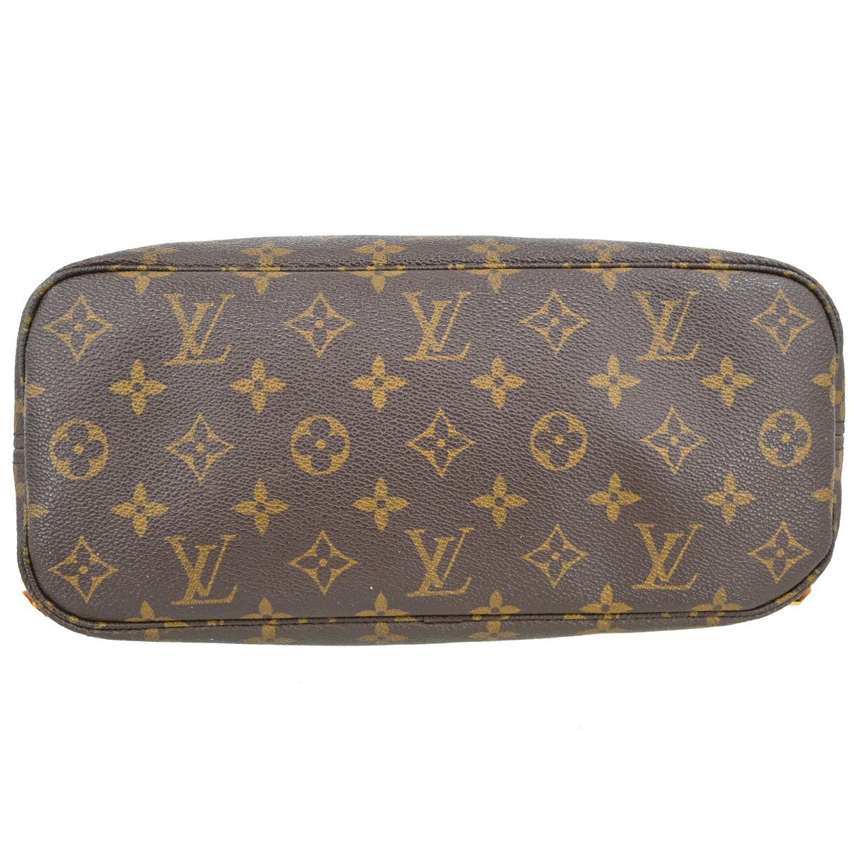 Louis Vuitton Neverfull Bandouliere Inside Out Monogram Canvas With Leather Brown Canvas Tote Bag Bag (   )