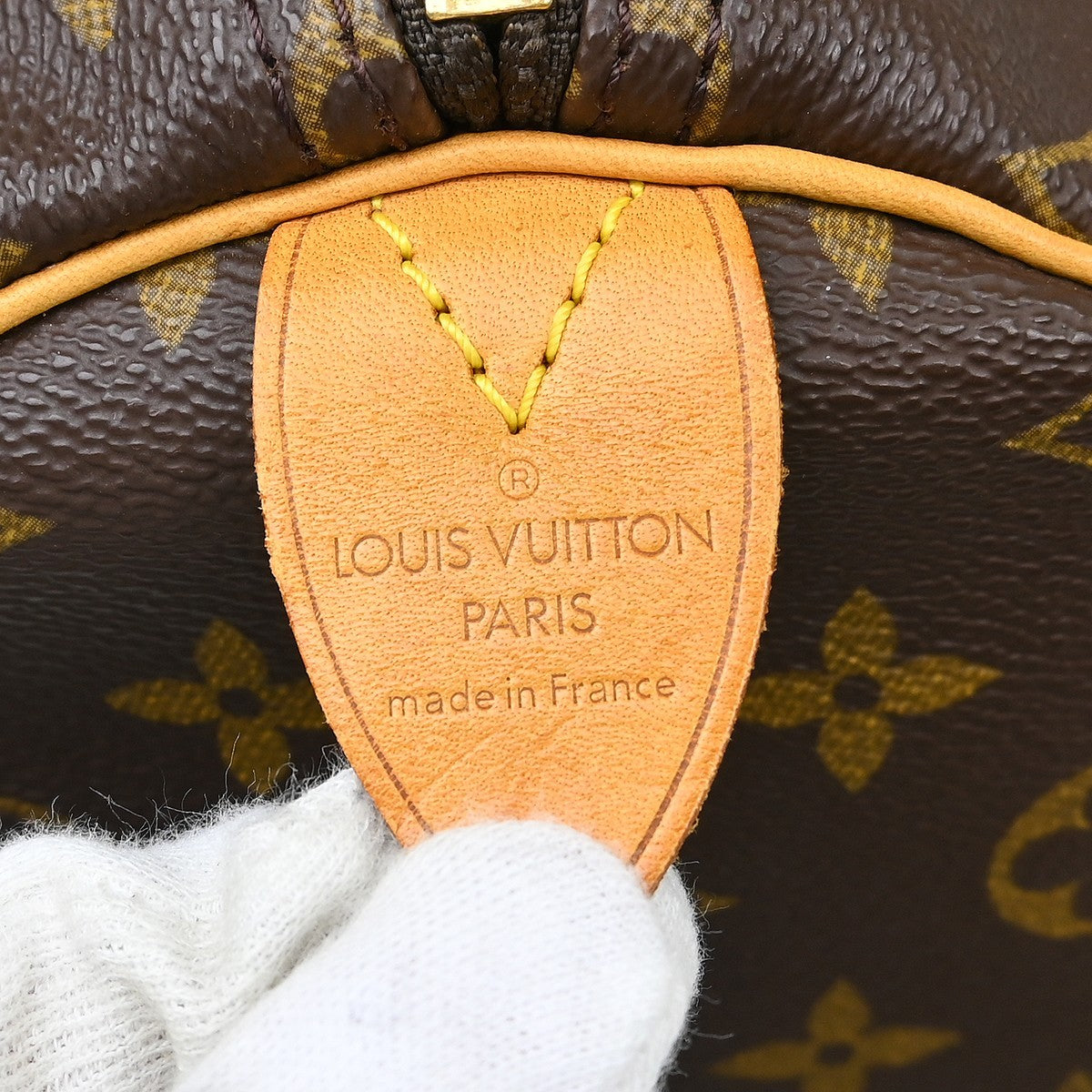 Louis Vuitton Keepall Bag Monogram Canvas Brown Canvas Travel Bag Bag (   )