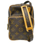 Louis Vuitton Amazone Bag Monogram Canvas Brown Canvas Shoulder Bag Bag (   )
