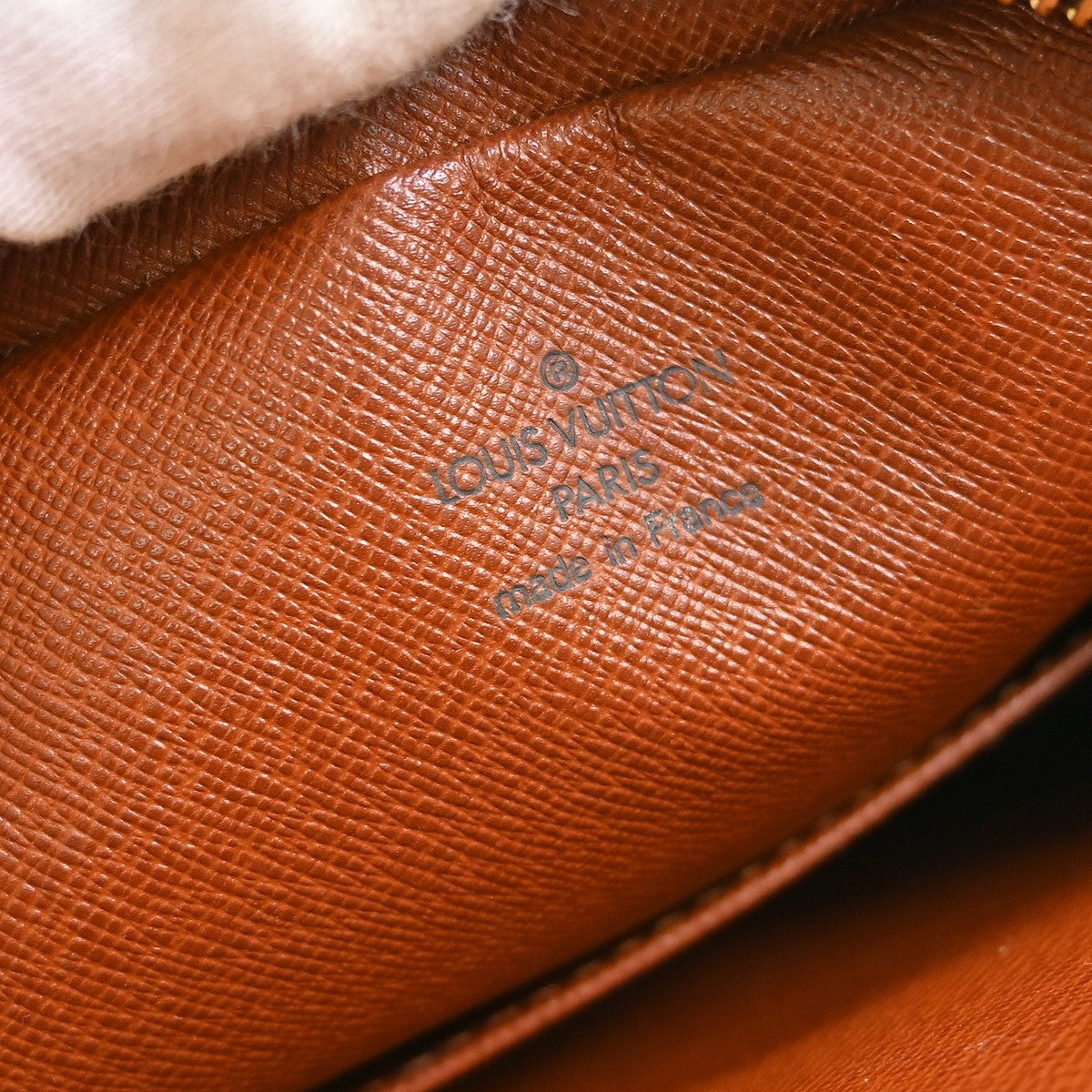 Louis Vuitton Amazone Bag Monogram Canvas Brown Canvas Shoulder Bag Bag (   )