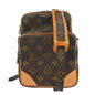 Louis Vuitton Amazone Bag Monogram Canvas Brown Canvas Shoulder Bag Bag (   )