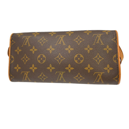 Louis Vuitton Twin Handbag Monogram Canvas Brown Canvas Clutche & Pouche Bag (   )