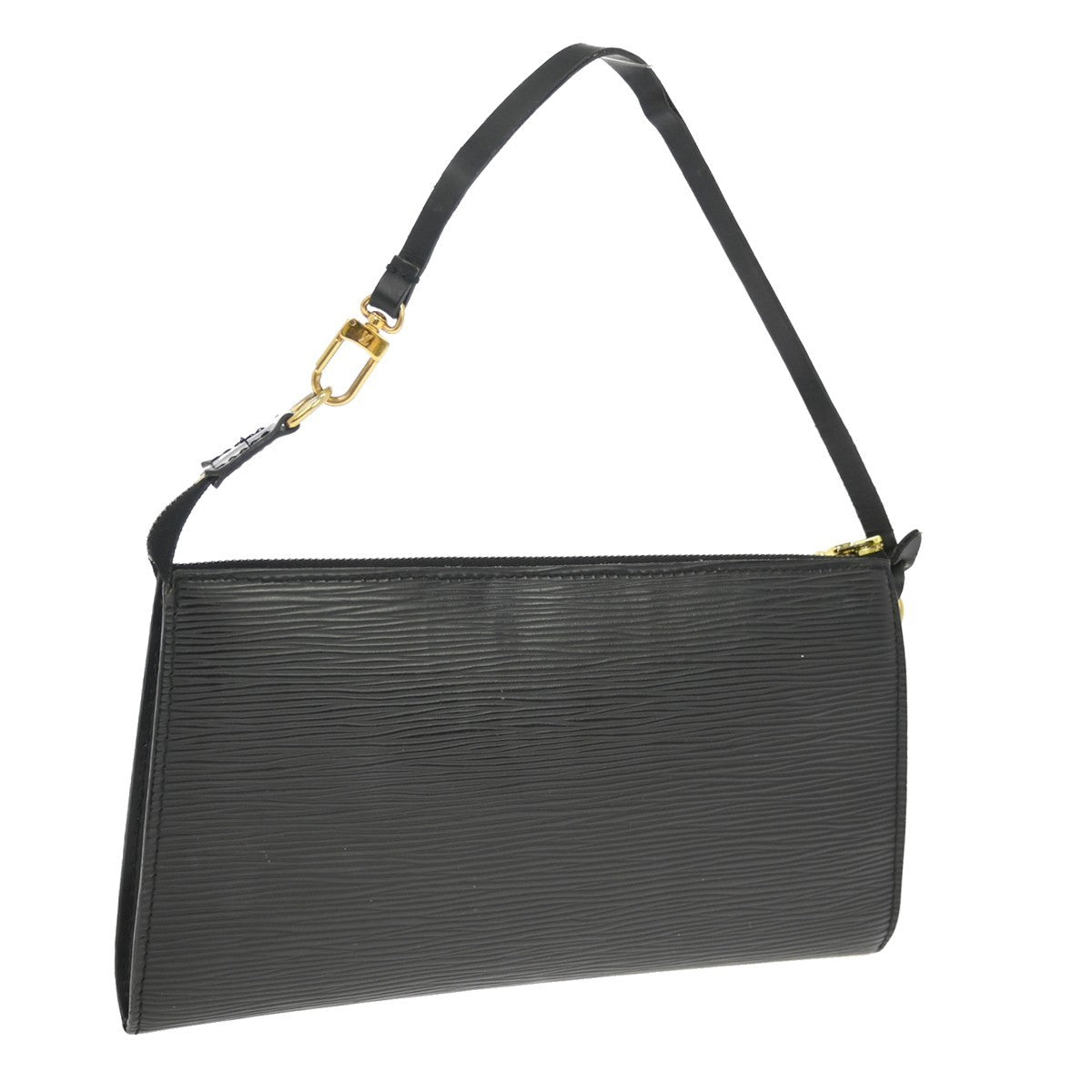 Louis Vuitton Pochette Accessoires Epi Leather Black Leather Clutche & Pouche Bag (   )