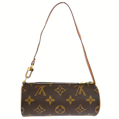 Louis Vuitton Papillon Pochette Monogram Canvas Brown Canvas Clutche & Pouche Bag (   )