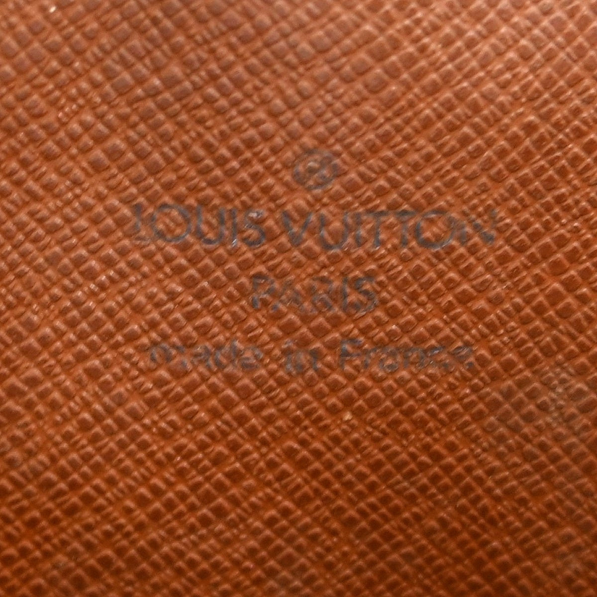 Louis Vuitton Amazone Bag Monogram Canvas Brown Canvas Shoulder Bag Bag (   )