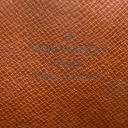 Louis Vuitton Amazone Bag Monogram Canvas Brown Canvas Shoulder Bag Bag (   )