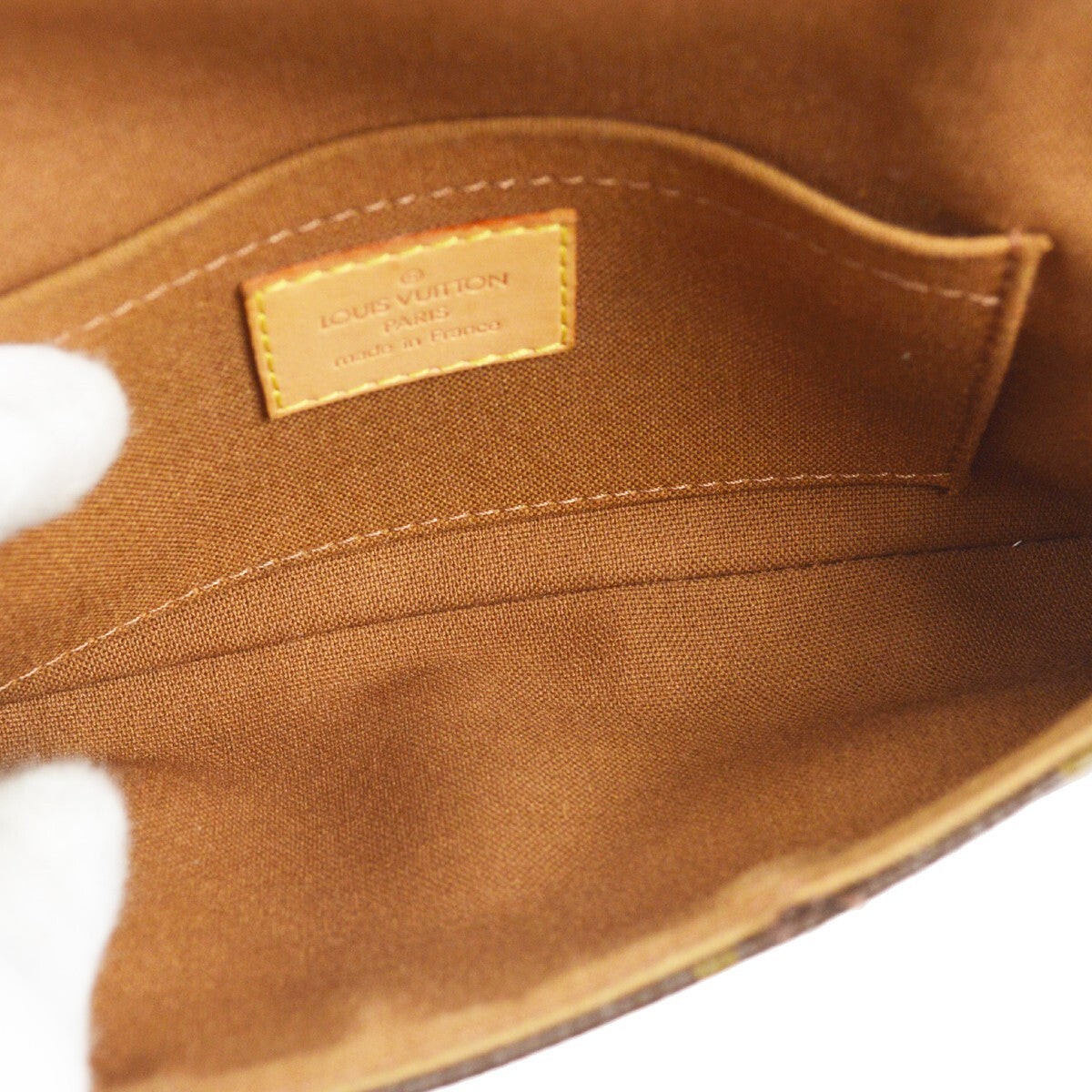 Louis Vuitton Marelle Waist Bag Monogram Canvas Brown Canvas Wallets Accessory (   )