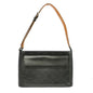 Louis Vuitton Mat Allston Handbag Monogram Vernis Black Leather Shoulder Bag Bag (   )