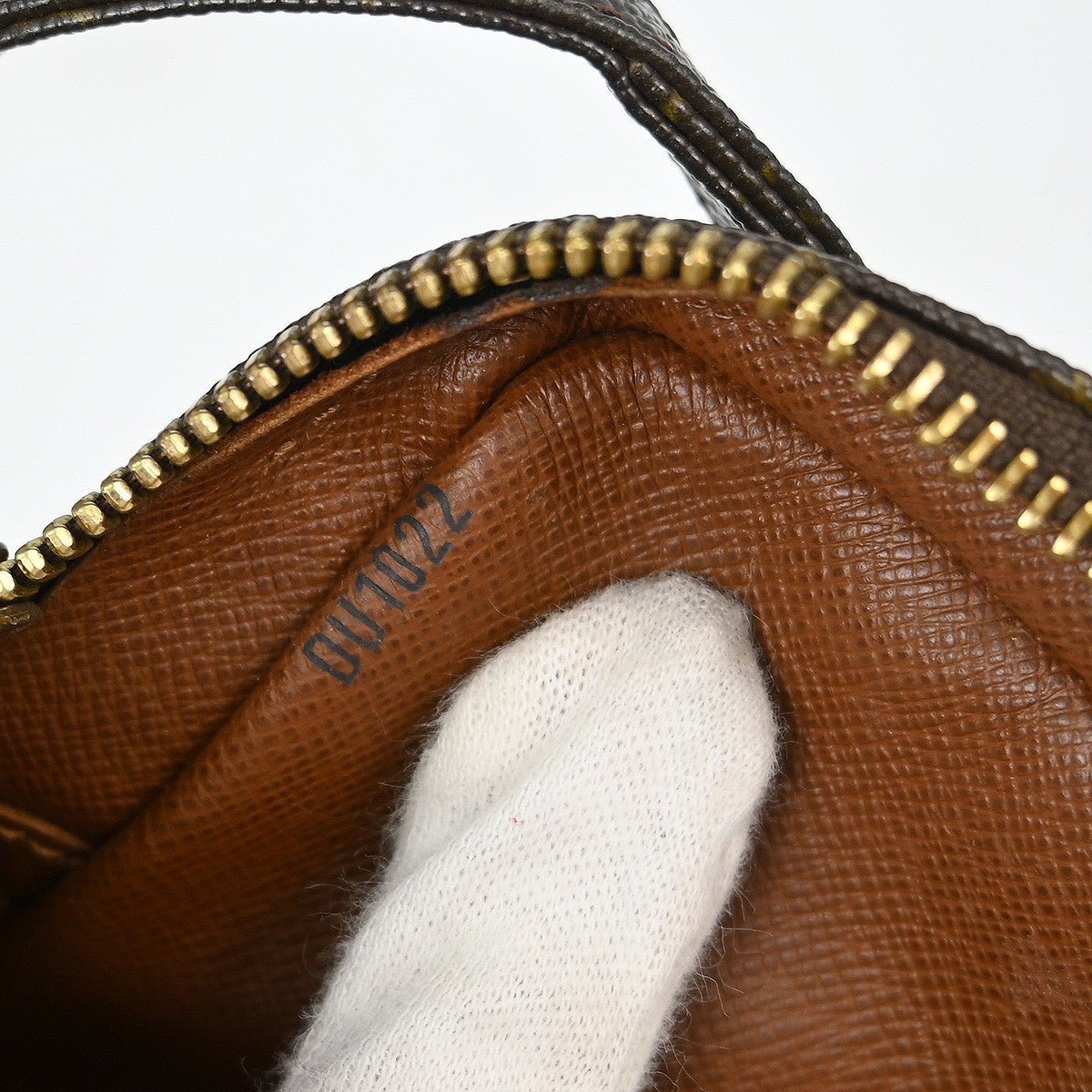 Louis Vuitton Pochette Marly Bandouliere Bag Monogram Canvas Brown Canvas Shoulder Bag Bag (   )