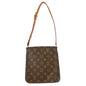 Louis Vuitton Musette Salsa Handbag Monogram Canvas Brown Canvas Shoulder Bag Bag (   )