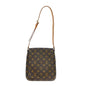 Louis Vuitton Musette Salsa Handbag Monogram Canvas Brown Canvas Handbag (   )
