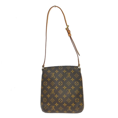 Louis Vuitton Musette Salsa Handbag Monogram Canvas Brown Canvas Handbag (   )