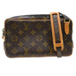 Louis Vuitton Pochette Marly Bandouliere Bag Monogram Canvas Brown Canvas Shoulder Bag Bag (   )