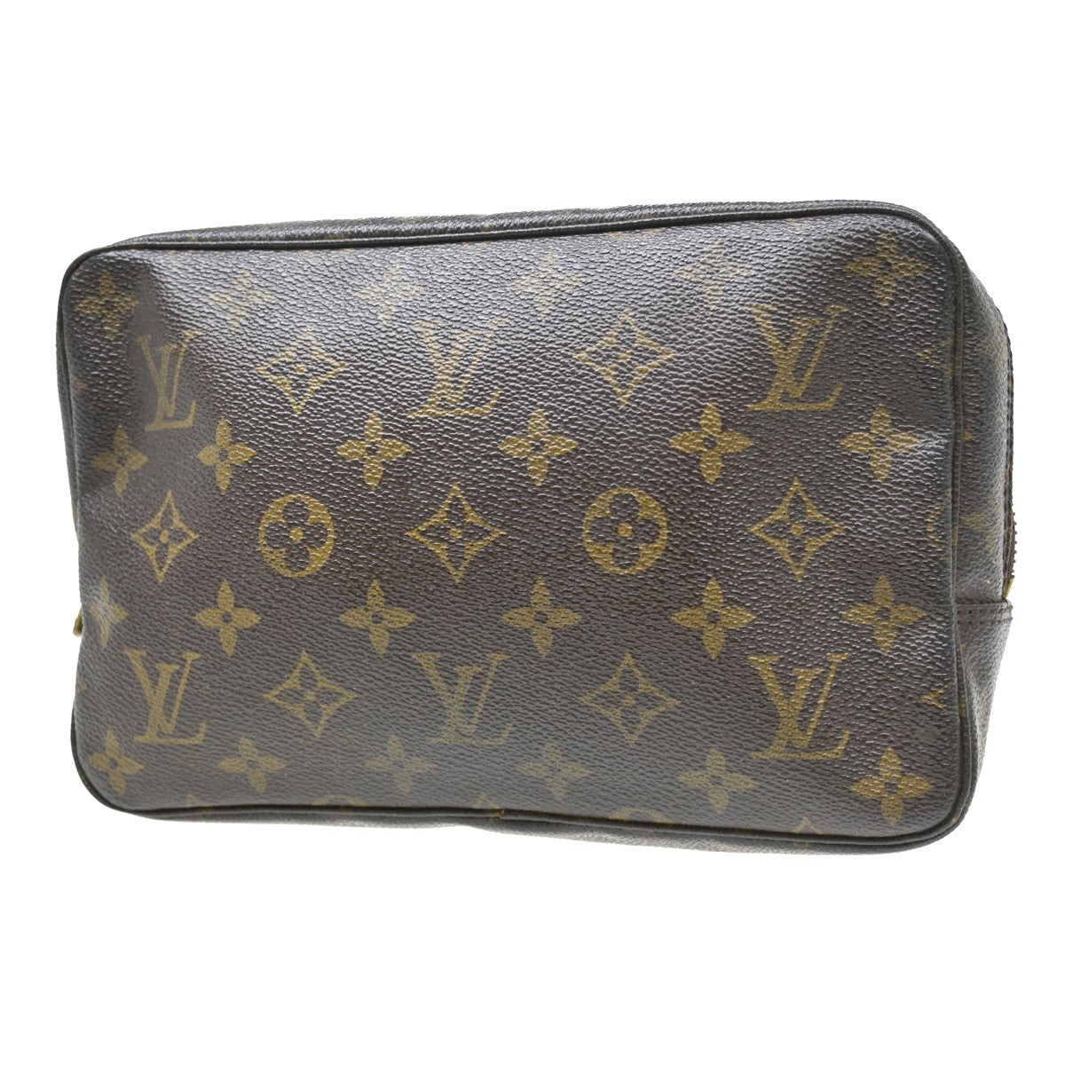 Louis Vuitton Trousse Toilette Monogram Canvas Brown Canvas Clutche & Pouche Bag (   )