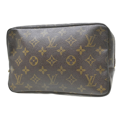 Louis Vuitton Trousse Toilette Monogram Canvas Brown Canvas Clutche & Pouche Bag (   )